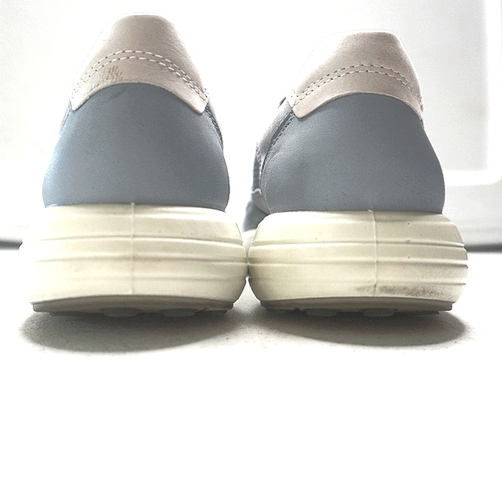 40) ECCO Soft Runner 7 Sky Blue Sz. 6 Extra Width - Picture 4 of 12